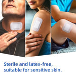 Niceful individual sterile package of 2x3 inches adhesive gauze bandage.