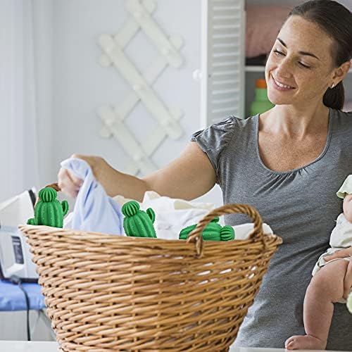 Reusable eco friendly fabric softener balls for sensitive skin