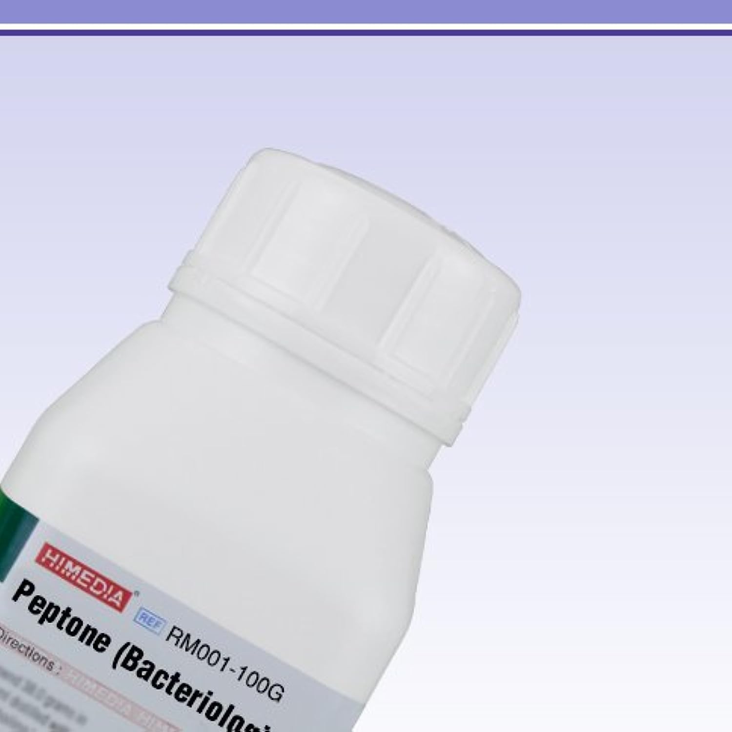 HiMedia RM001-100G Peptone, Bacteriological, 100 g - Image 1