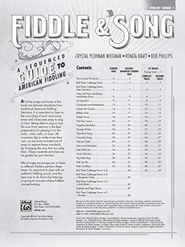 Fiddle & Song, Bk 1: A Sequenced Guide to American Fiddling (Violin), Book & Online Audio/Software - Image 3