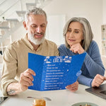 Retirement party keepsake displayed as a table centerpiece