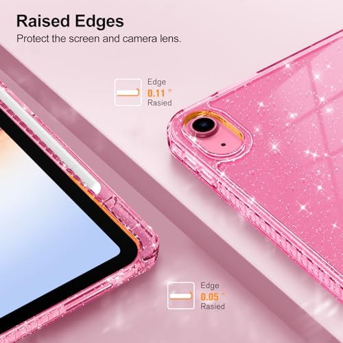 Fintie shock absorbing protective shell showing reinforced flexible corners and precise cutouts
