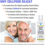 Cellfood Essential Silica 3 pack bundle for healthy skin and bones