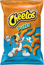 Frito-Lay Cheetos Puffs Cheese Flavored Snack, 9 Oz 255.1 G - Image 2