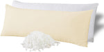 WhatsBedding Memory Foam Body Pillow with Cover, Long Bed Pillow for Adults | Breathable Removable Pillowcase, Skin-friendly, Medium-firm for Side Sleepers, Large Size Fits All - Image 9