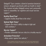 Nature's Way, Ginkgold Eyes, 60 Vegan Tablets (Pack of 4) - Image 8