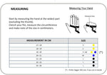 RinG-Pen Ultra ergonomic hand support for right-handed users