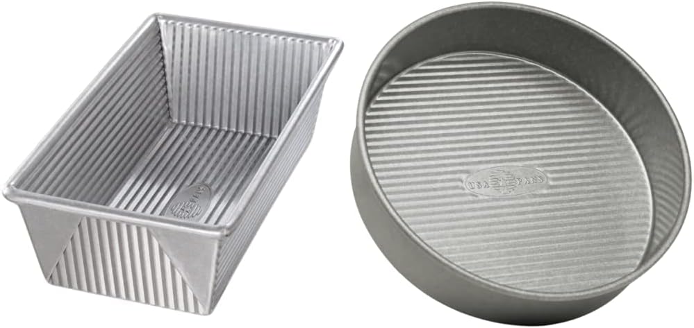 USA Pan Bakeware Aluminized Steel Loaf Pan, 5"D x 10"W x 3"H, 1.5 Pound - Image 13