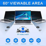 Laptop with Zoegaa anti glare privacy filter installed