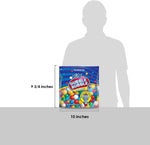 Dubble Bubble Gumball Machine Refill - More than 3 Pounds of Bulk Bubblegum Balls - .5 Inch Assorted Gumballs for Small Mini Candy Dispenser - 53 Ounce Bag (Pack of 1) - Image 9