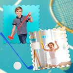 Adjustable golf club segments for toddler size customization