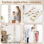 Child bedroom decor featuring Guawubiang cowboy growth chart