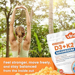 Vev Vitamin D3 10000 IU 300 softgels supply count