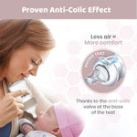 Chicco Well-Being Glass Feeding Bottle (120ml, Slow Flow) Neutral - Image 7