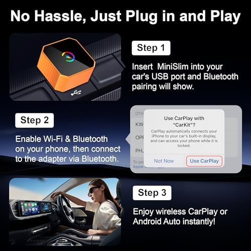 Tryshop adapter showing sleek black glass top design