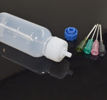 Expesumas applicator bottles with luer lock needle sizes