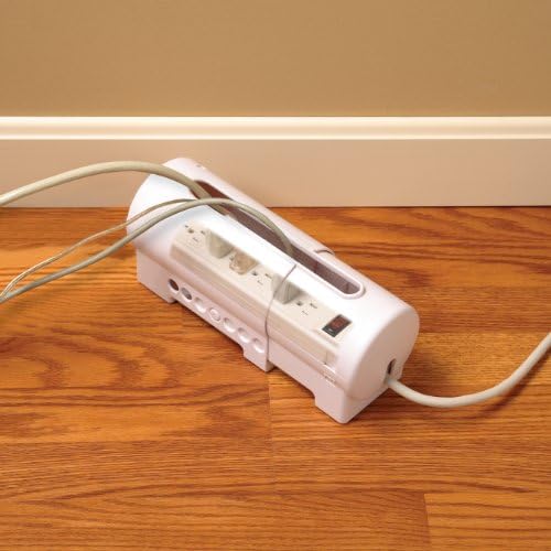 Safety 1st power strip cover showing expandable adjustment feature