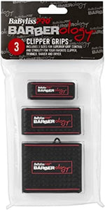 BaBylissPRO clipper grips fitted on professional grooming equipment