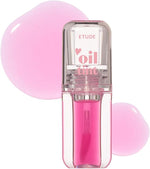 ETUDE Dear Darling Oil Tint #2 Plum Berry (0.14 fl.oz) | High Moisturizing and Strong Hydrating Lip Oil/Lip Gloss | Smooth and Moist Lips | Non-Sticky Lip Oil Tint For Dry Lips | K-beauty - Image 13