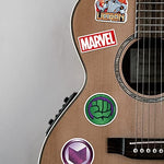 High definition superhero decals for skateboard and phone customization