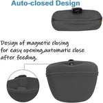RoyalCare food grade silicone treat container turned inside out for cleaning