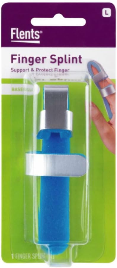 Flents 4-Sided Insty Splint, Double Sided Protection, Foam Padding, Medium | Finger Splint for Trigger Finger, Fractures, Sprains & Arthritis, Adjustable Support Brace, Injury Recovery & Stabilization - Image 9