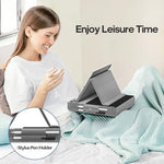KDD foldable soft pad dock used on lap in bed surface