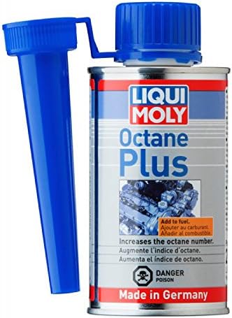 Liqui Moly Octane Plus 150ml fuel additive bottle front view