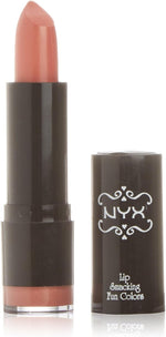 NYX creamy round lipstick packaging details