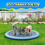 Reinforced seams and outer rim of the COMMOUDS pet friendly water toy showing durable build quality