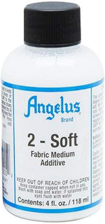 Angelus acrylic paint additive texture display
