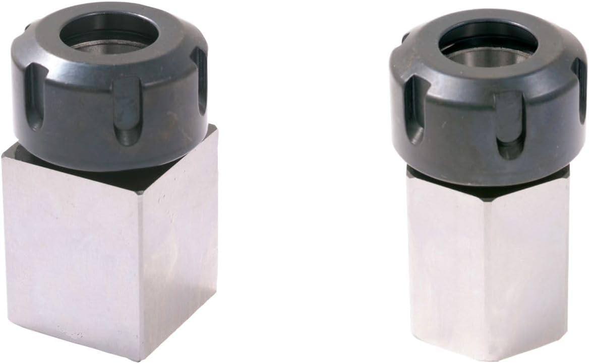 HHIP ER-40 collet block with included nut accessory