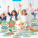 Tewess branded party supplies set for kids birthday and baby shower table decoration