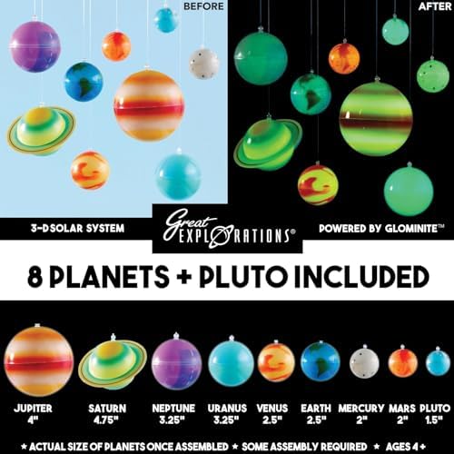 Great Explorations 3-D Solar System - Image 4