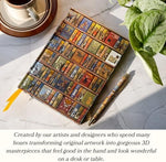 Vincent van Gogh: Almond Blossom (Foiled Journal) (Flame Tree Notebooks) - Image 7