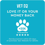 VetIQ 8-in-One dog health supplement lifestyle shot