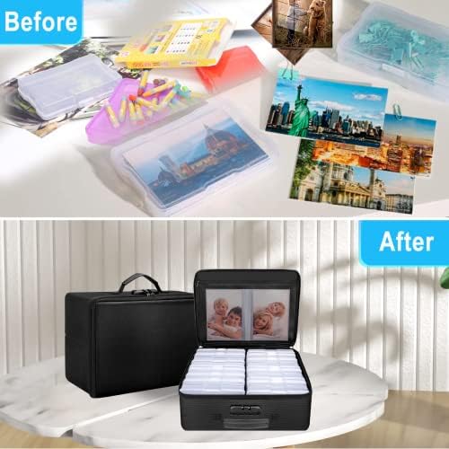 Engpow fireproof container showing suitcase luggage strap feature