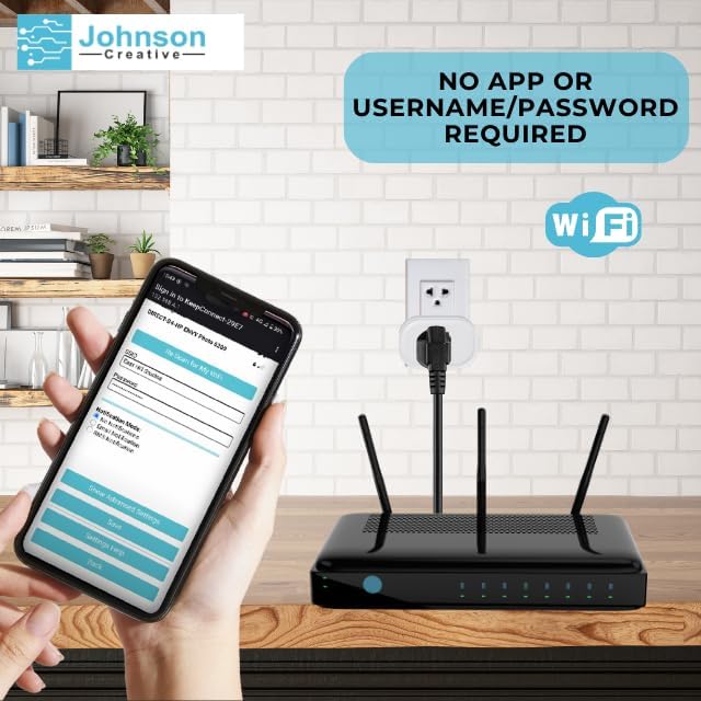 Automatic modem power cycler device with SMS text notification feature