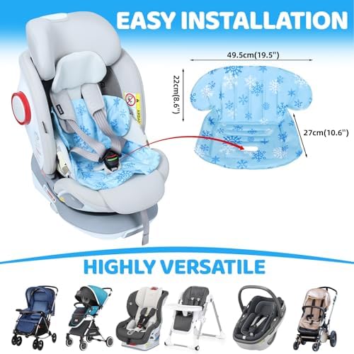 Orzbow baby cooling mat reversible polyester texture