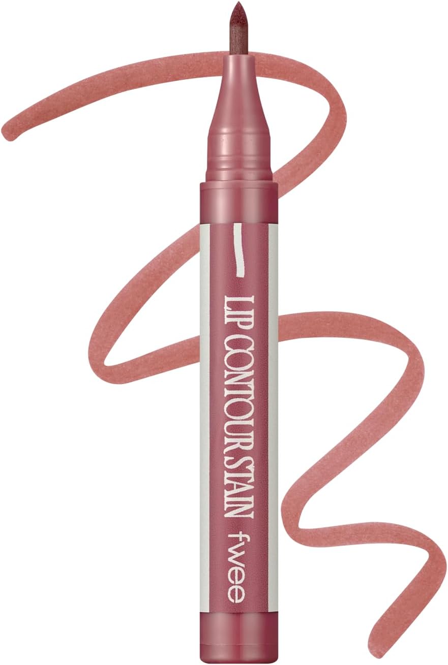 Fwee K-beauty Lock'n Line lip stain brown contouring pen.