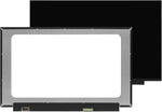 Btselss touch display panel rear connector view