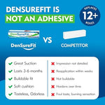 DenSureFit medical grade silicone reliner kit for professional denture repair at home.