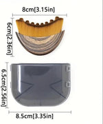 Packaging and unboxing presentation of the authentic MASENT manual lymphatic drainage brush.
