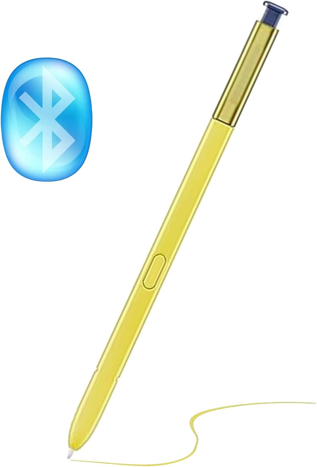 LiXiongBao Note 9 S Pen replacement stylus front view in Ocean Blue