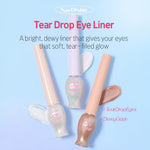Etude Korean makeup glitter eyeliner brush applicator detail