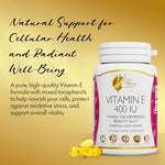 Coco March mixed tocopherols 90 softgels dietary supplement label details.