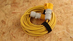 Multi-purpose application of the reusable self-gripping strap securing heavy workshop tools.
