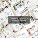 Bliss Collections premium imported stationery set featuring elegant botanical card patterns for Indian celebrations