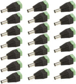 Aimhduty two point one by five point five millimeter DC connectors arranged in a complete pack