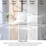 Premium Southshore bedding material showcasing the wrinkle-free and shrink-resistant fabric texture.